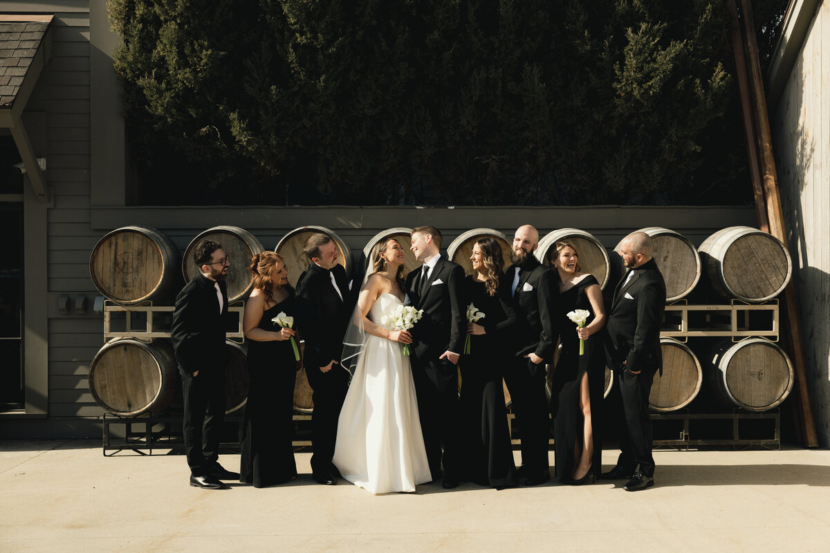 Wedding Photography NH | LaBelle Winery | Amherst, NH | NH March Wedding