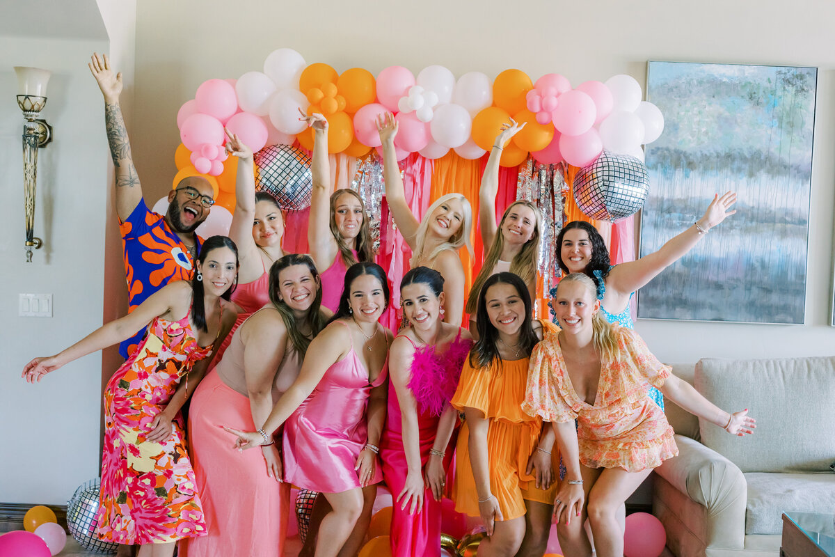Indulge in a luxury bridal shower brunch at The Phoenician in Scottsdale. This gallery highlights opulent decor, gourmet brunch dishes, and the elegant atmosphere that makes for a sophisticated and memorable bridal shower experience.