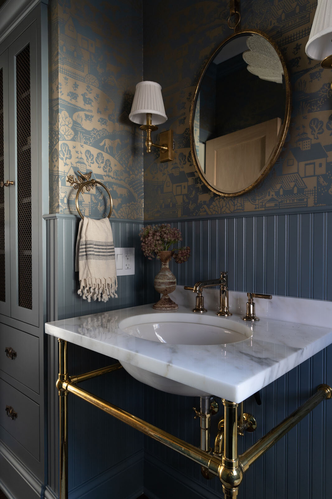 Bathrooms-Interiors-Wayne-Illinois-Derby Powder Bath 2