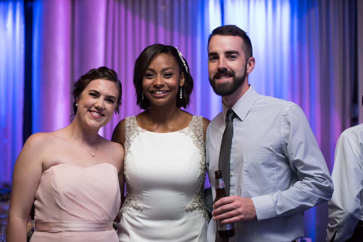 NFL Miami Dolphins Brandon Radcliff ShaKyra Radcliff Briza on the Bay Wedding Andrea Arostegui Photography-273