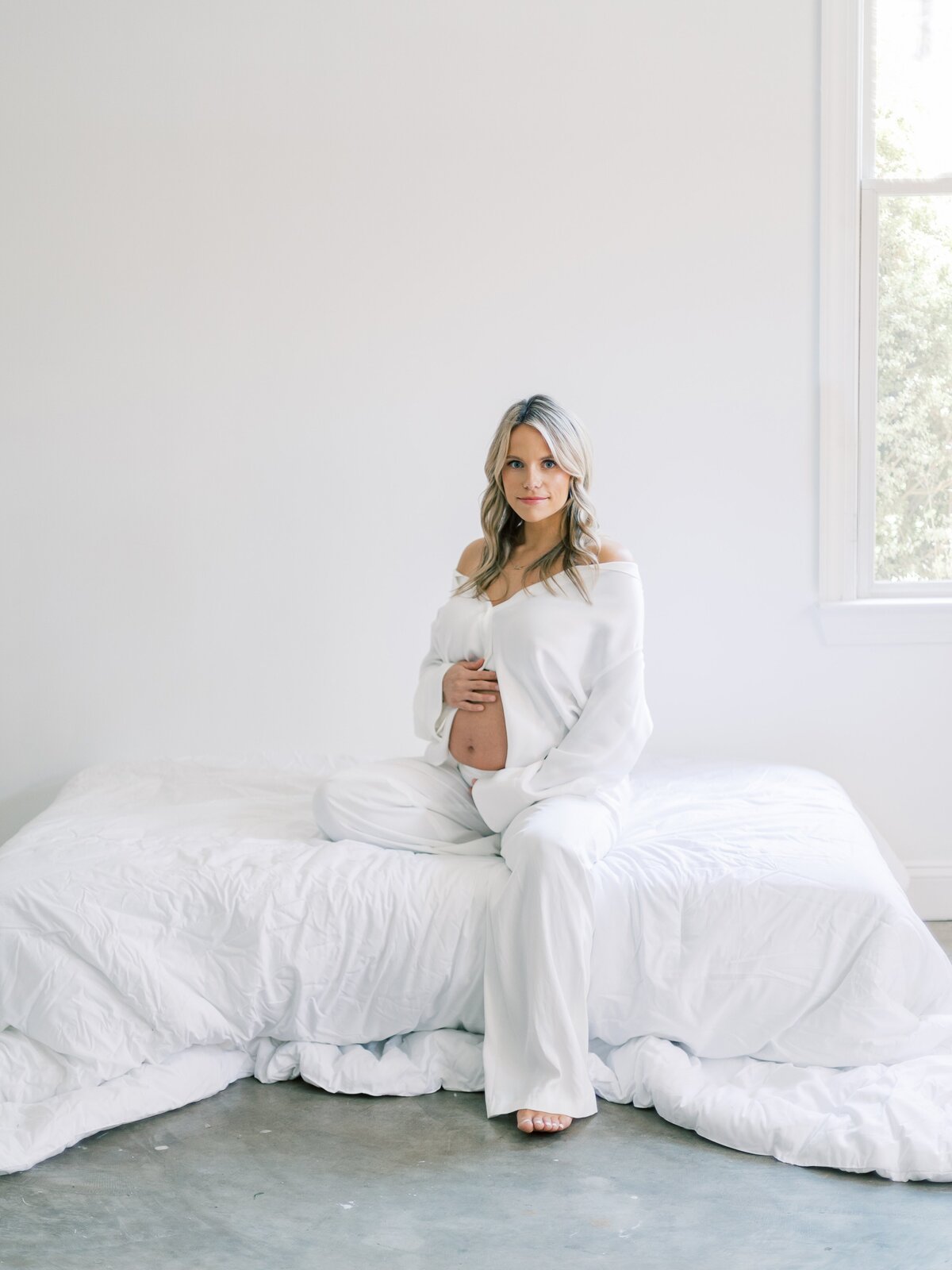 Costola Photography Washington DC Wedding Photographer | In Home film maternity studio_4997