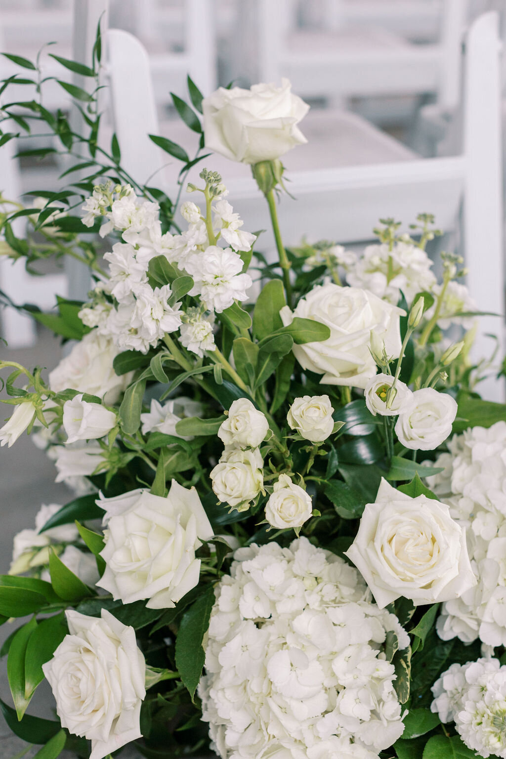 A beautiful white wedding at Whistle Bear Golf Club - Wedding + Design by Twelfth Night Events (Cambridge, Ontario Wedding Planners)
