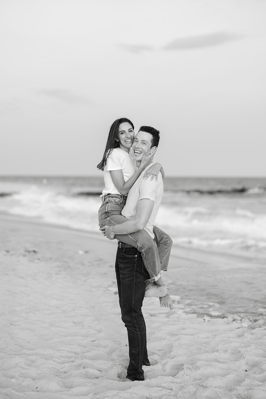 Laynie and Cody beach engagement20