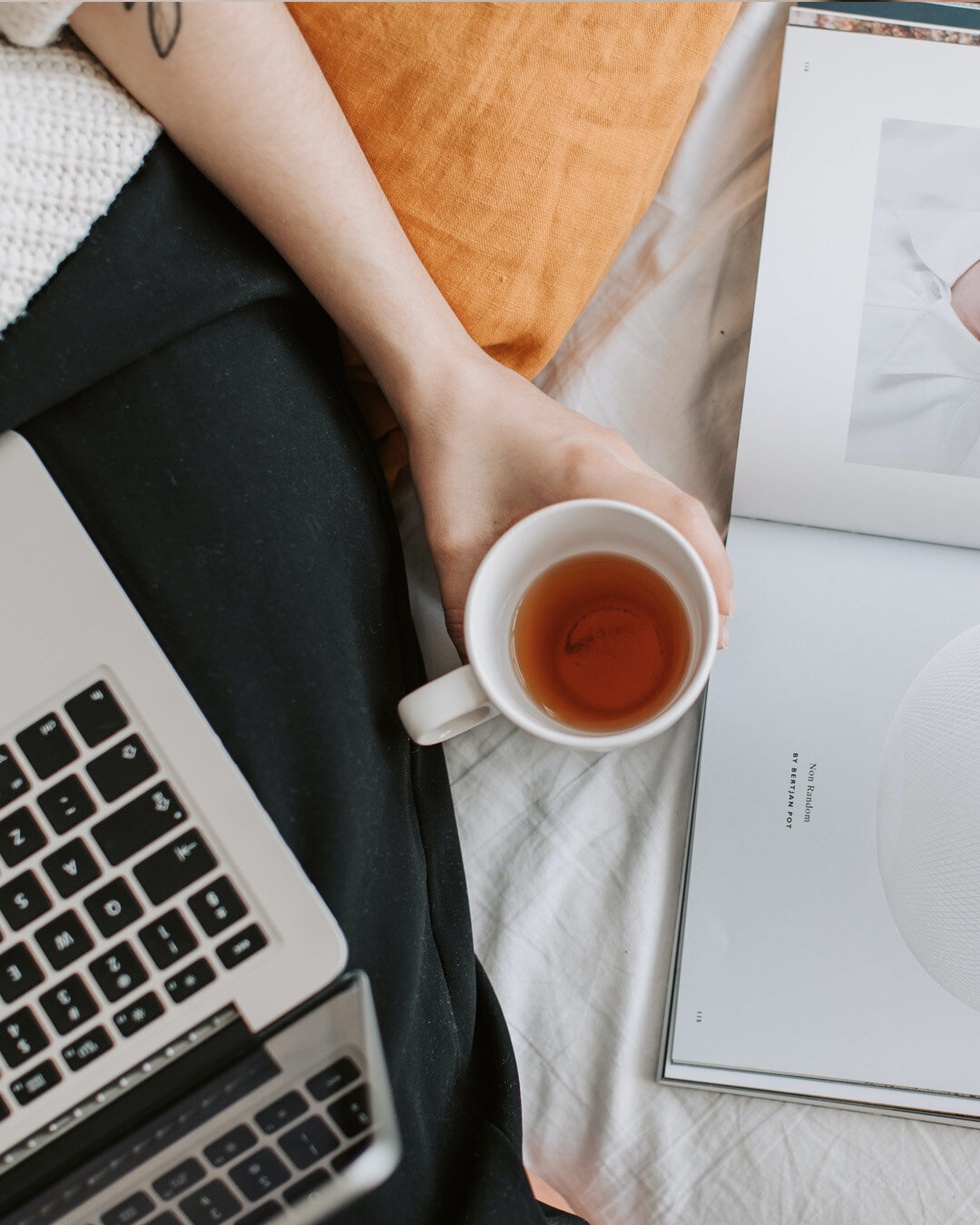 laptop-tea