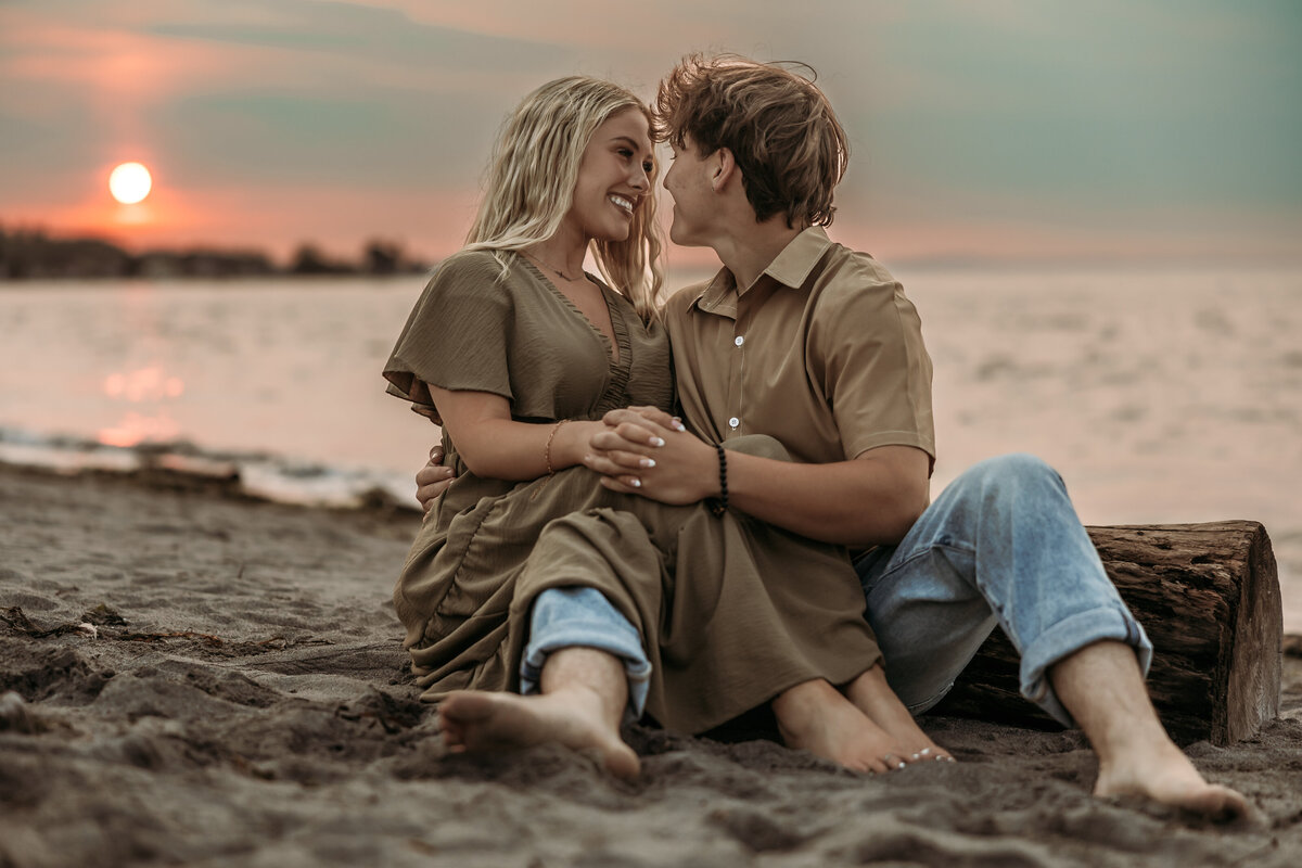 Nikki&LucasBeach42