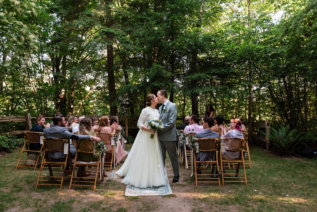 The Lodge at St. Edward Park Wedding Ceremony