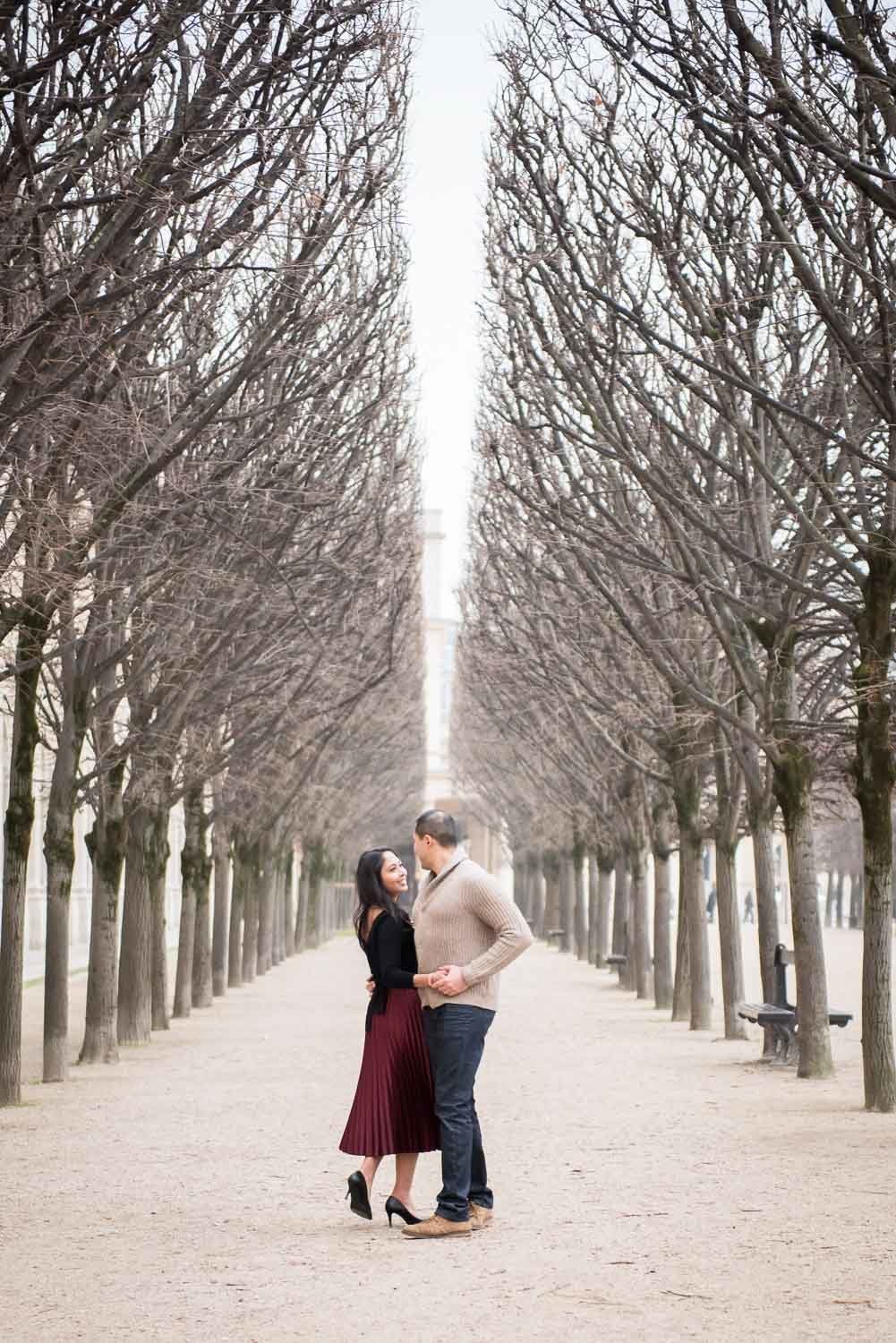 Paris engagement photoshoot for Sunny & Kavita Feb 2017-7