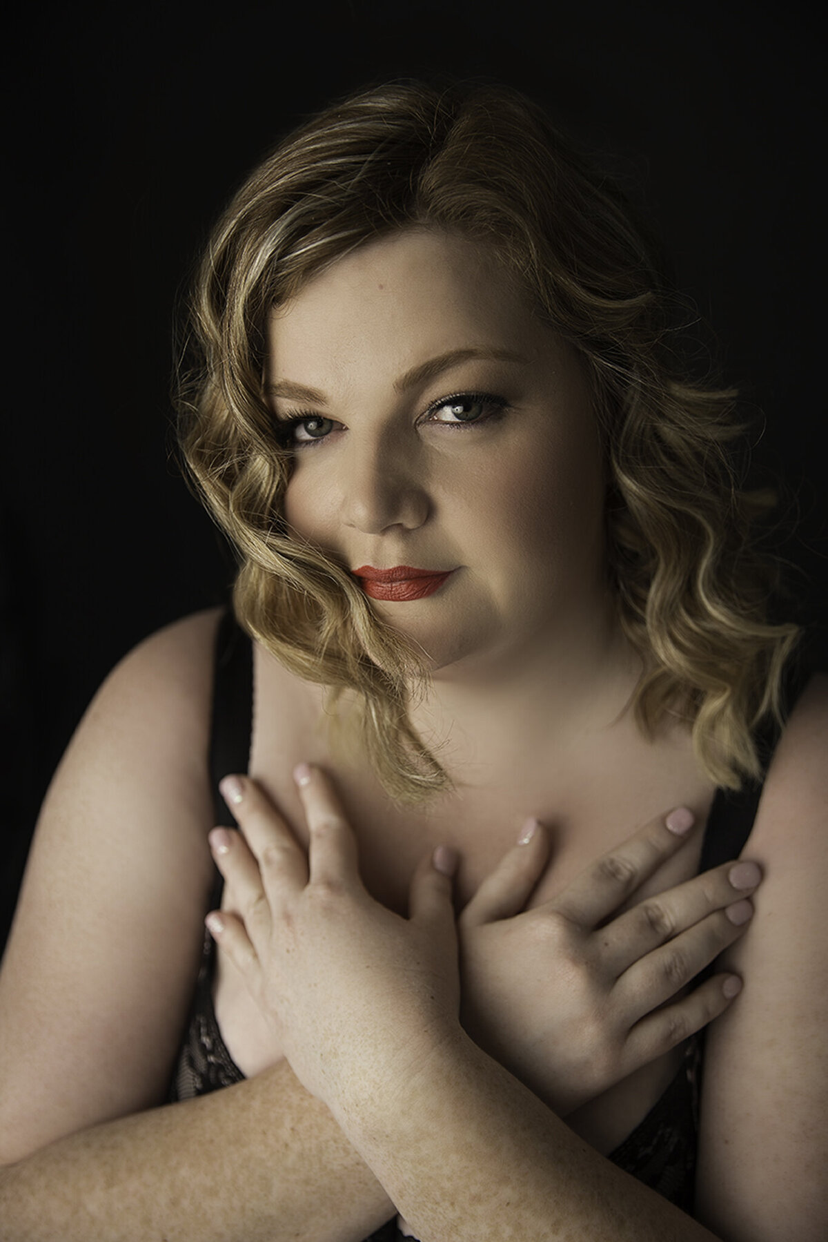 Fraser Valley Boudoir Photographer Portrait Vanity Photo
