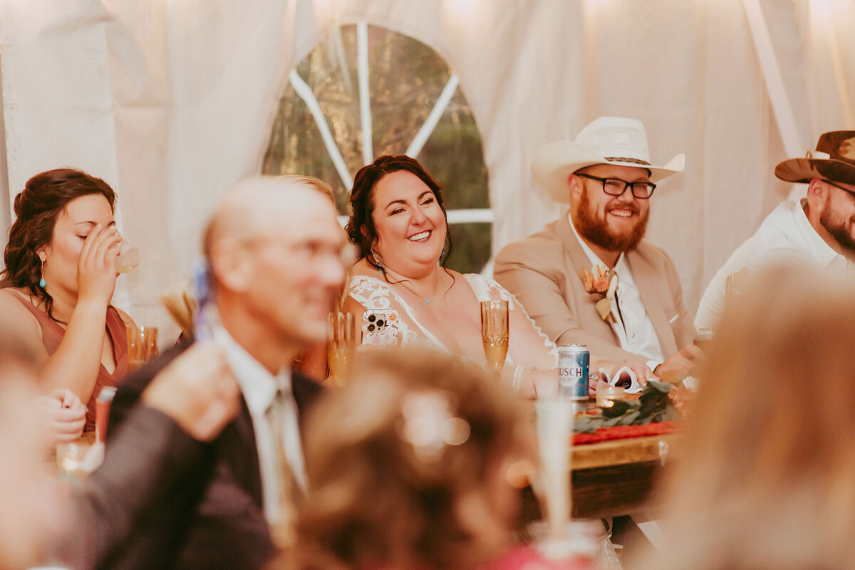 Toledo Outdoor Tent Wedding
