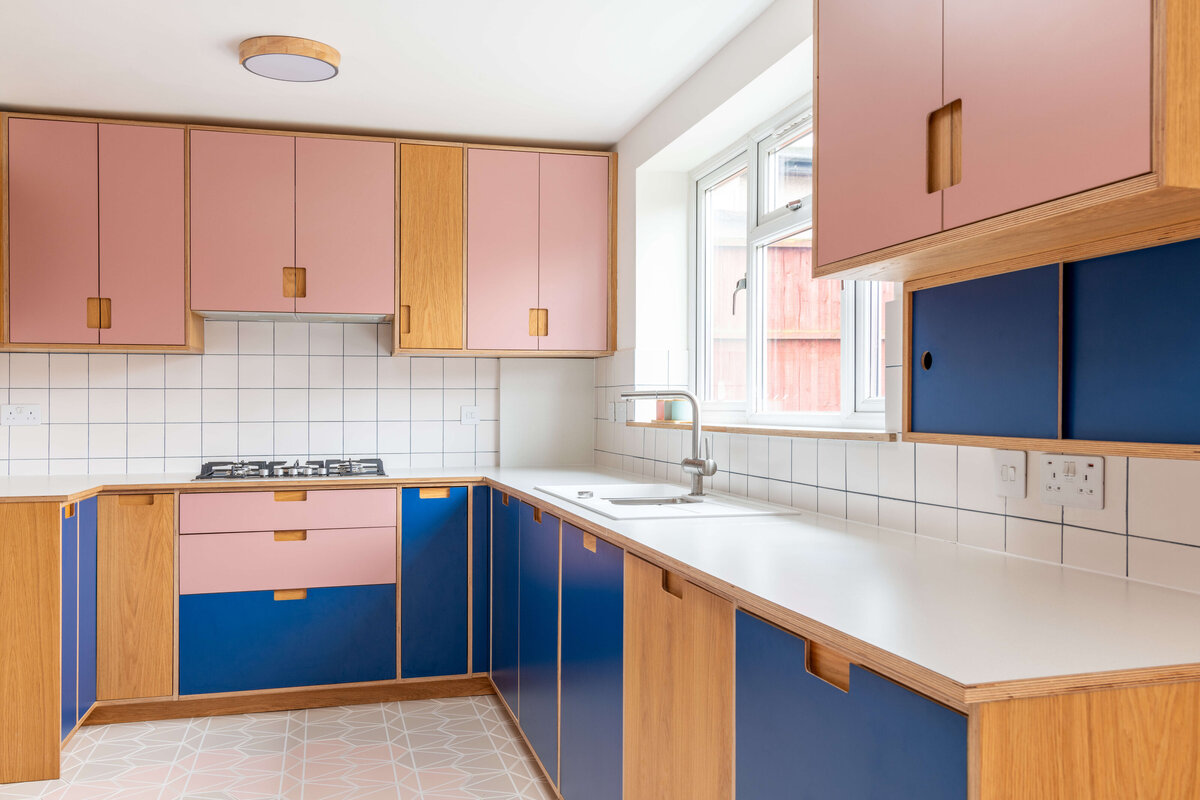 Plywood Kitchens London