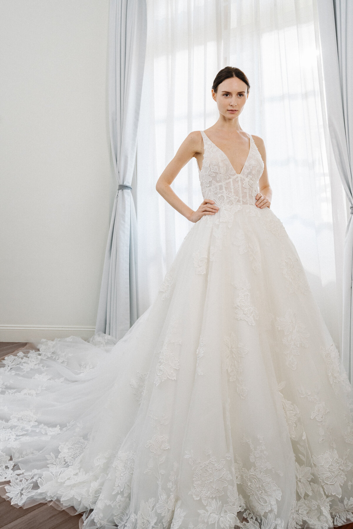 Lace Ball gown by Beccar