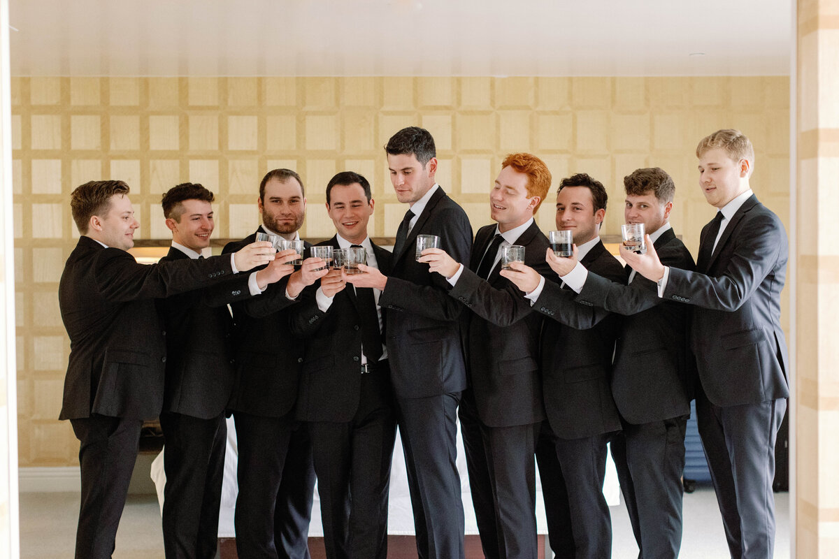 groom-and-groomsmen-getting-ready-at-the-london-west-hollywood