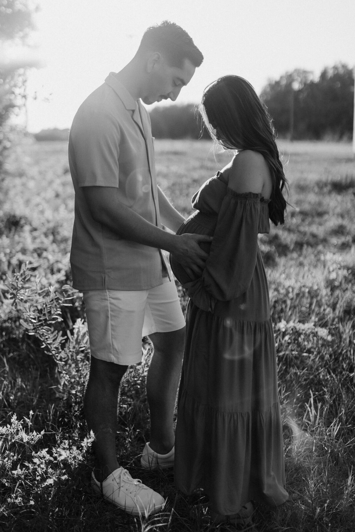 Tampa Florida Maternity Photoshoot - Photos With Jill