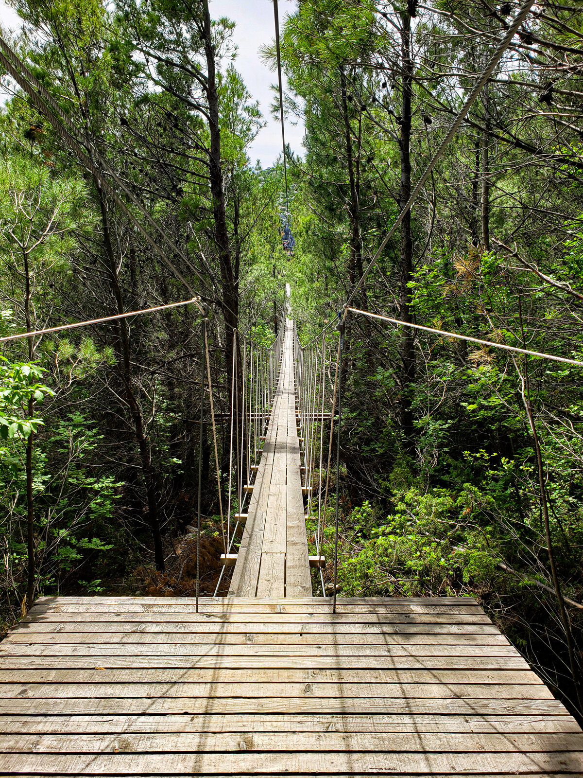 Ziplining in Split Croatia