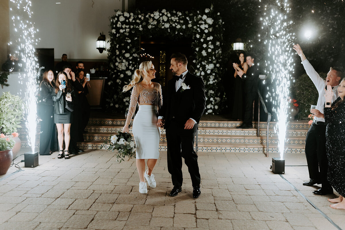 Classic Scottsdale, Arizona wedding celebration planned by BTO Events