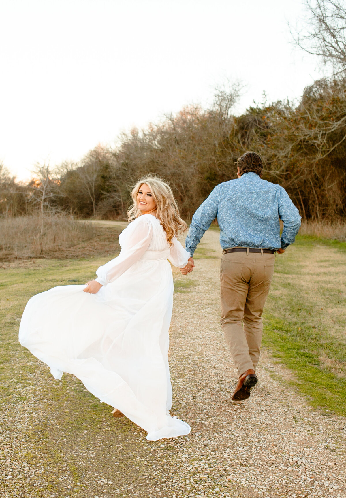 Waco Texas engagement photographer