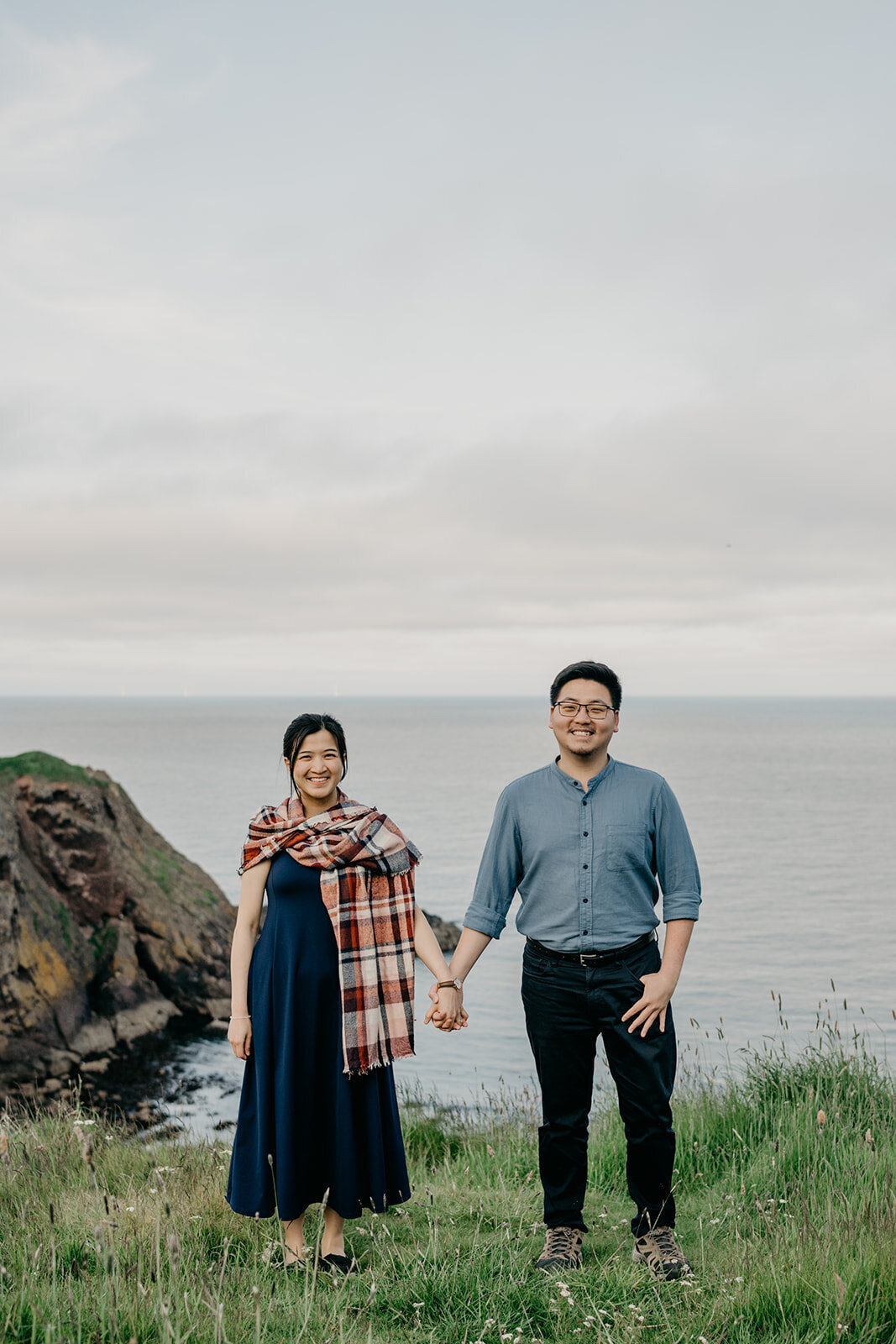 Engagment Photos in Aberdeenshire - 2