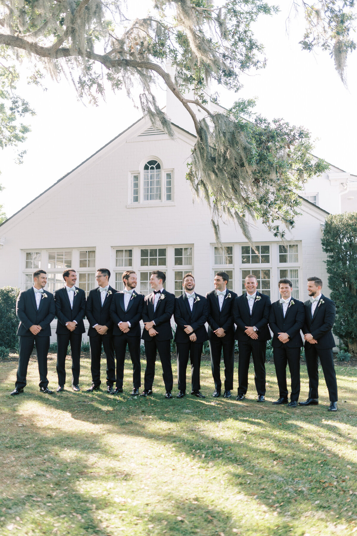 Wedding At Adams Estate, Florida