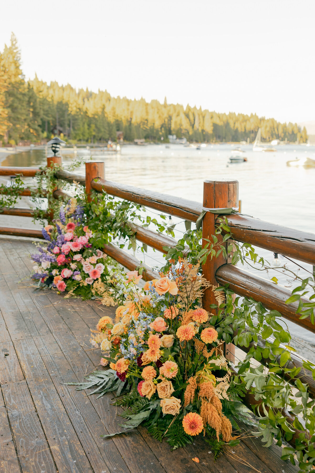 Erich + Emily Sunnyside Resort Lake Tahoe Wedding Critter Camp _ Katherine Krakowski Photography-206