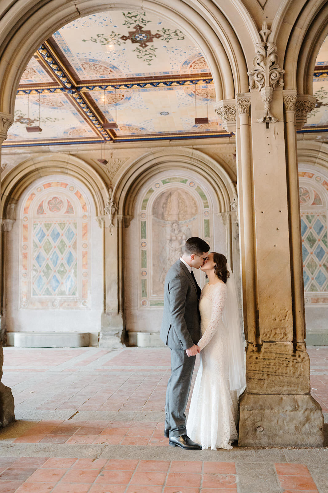 Intimate winter wedding at Central Park NYC | Oduma photography-154