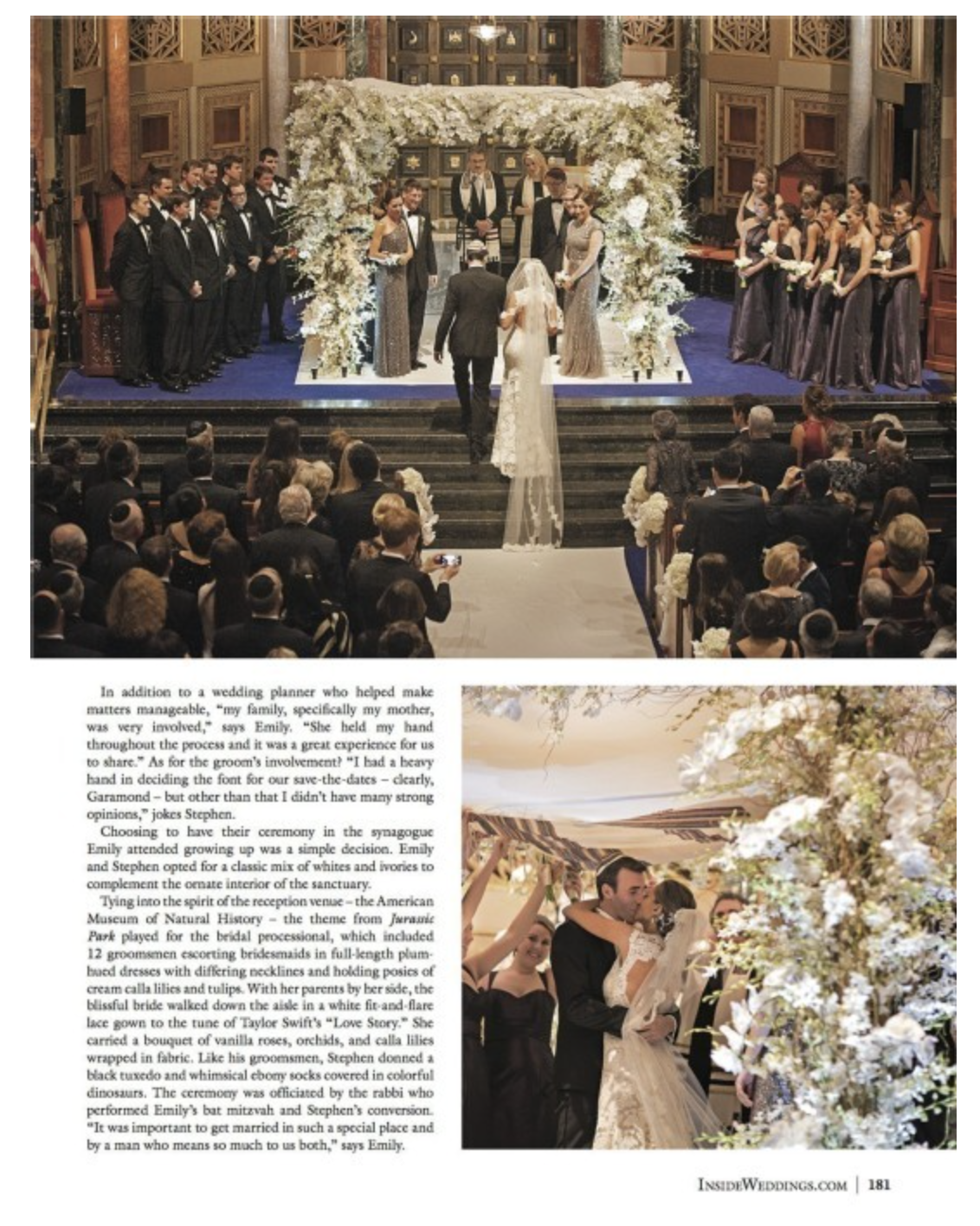 Inside Wedding Magazine Wedding Feature - 4