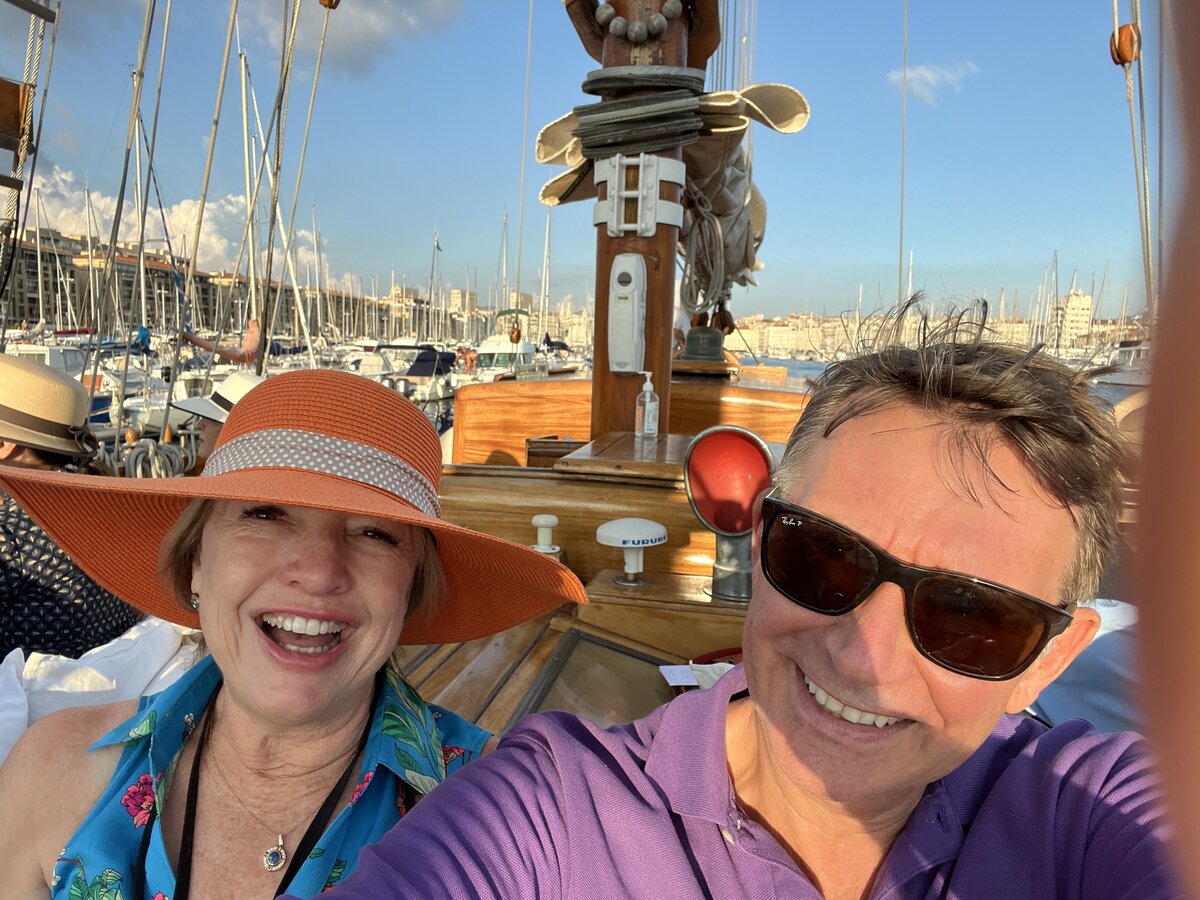 Boating in Marseille