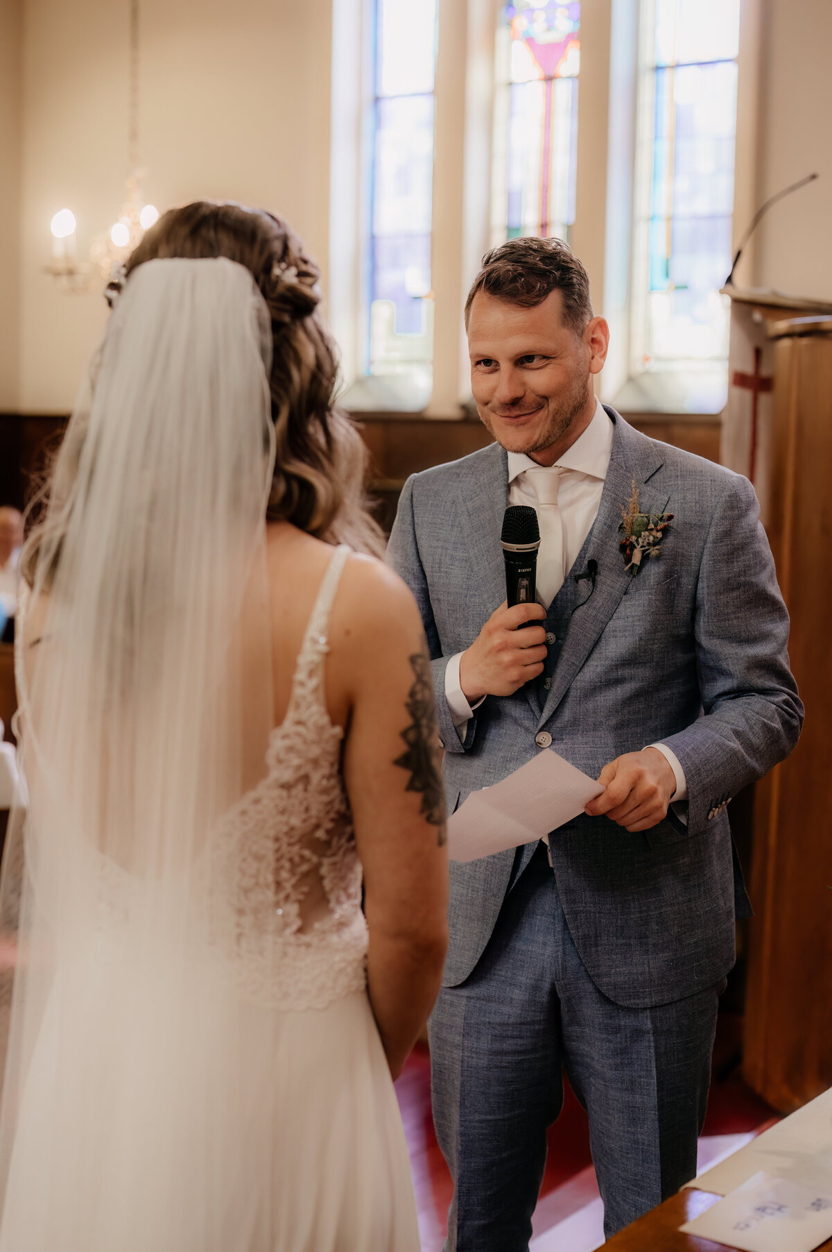 Pure Liefde Fotografie - Wilco & Marriët - Kerkdienst-94