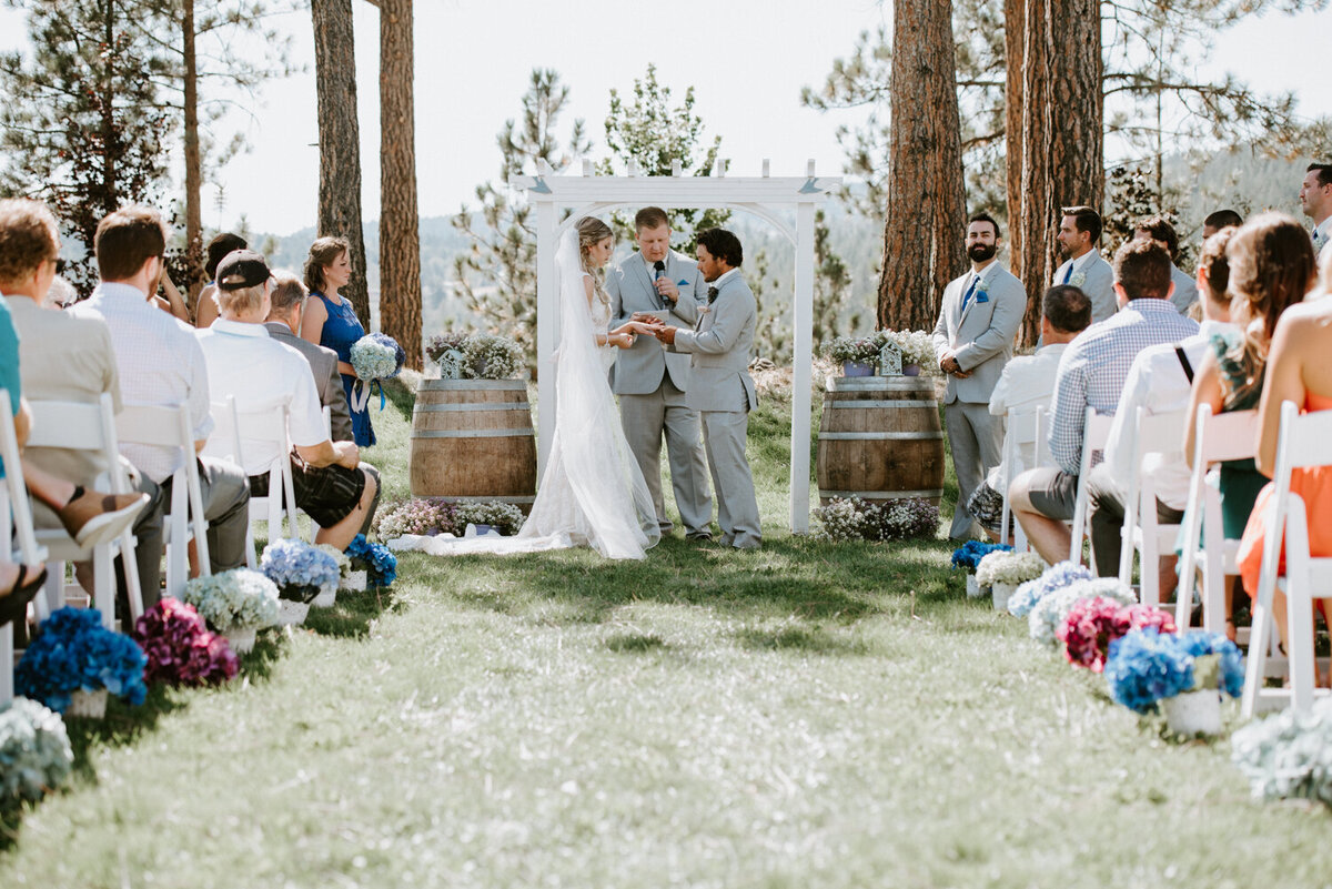 Okanagan wedding photography
