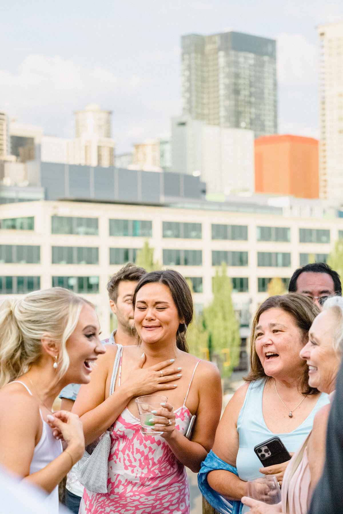 A Glamorous Wedding At The Edgewater Hotel With Pops Of Champagne, Pearls, And Nostalgia-Seattle Bride Real Wedding Submission By Something Minted-31