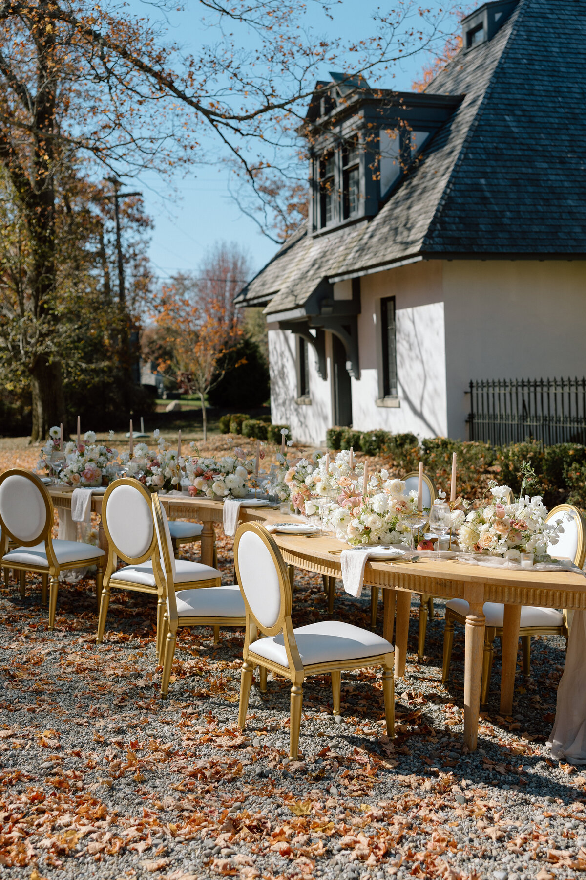 Tuxedo Park_ NY - Luxury Wedding Styled Shoot - Editorial Bridal 100