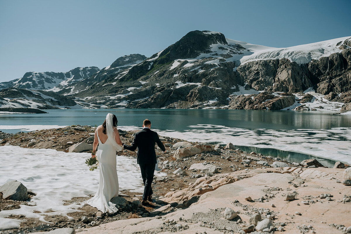 Ron and Serena Whistler Heli Elopement14