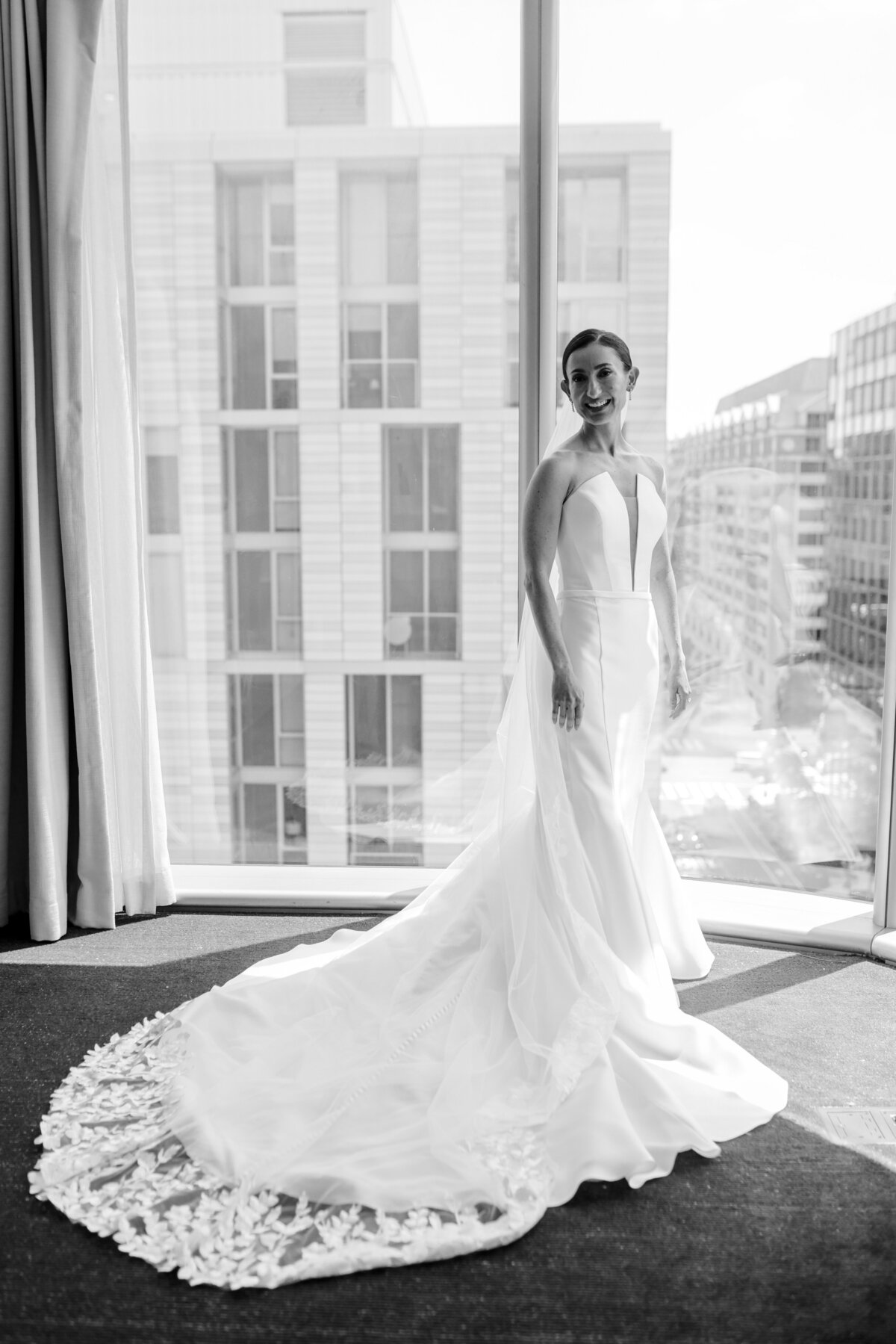 Wedding Morning Photos at The Riggs in DC 12