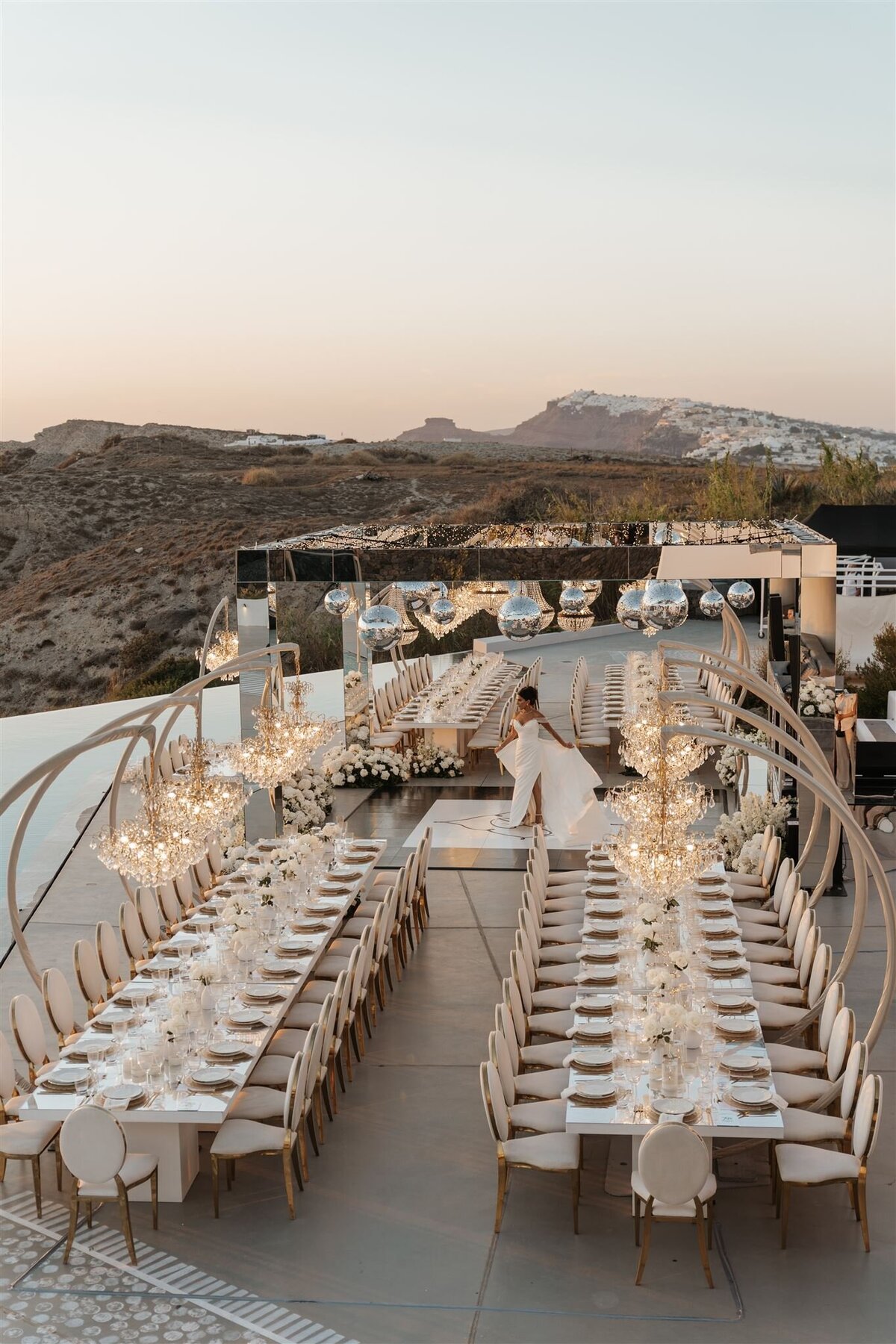 J&E Luxury Greece Destination Wedding