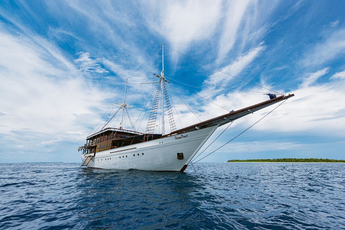 Ocean Pure Luxury Yacht Charter Komodo Indonesia BAL_8236