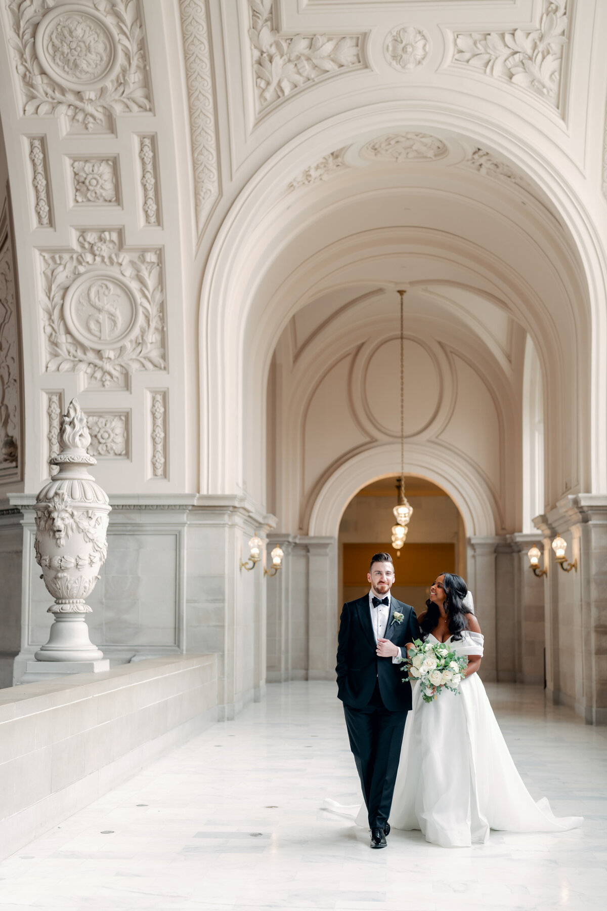 Darlene & Chris San Francisco City Hall Wedding32