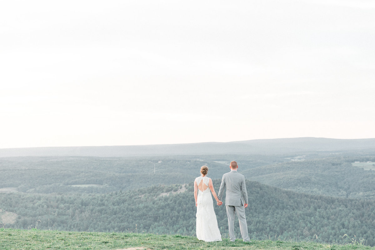 Matt & Haley's Purple & Grey Wedding at Blue Mountain-161