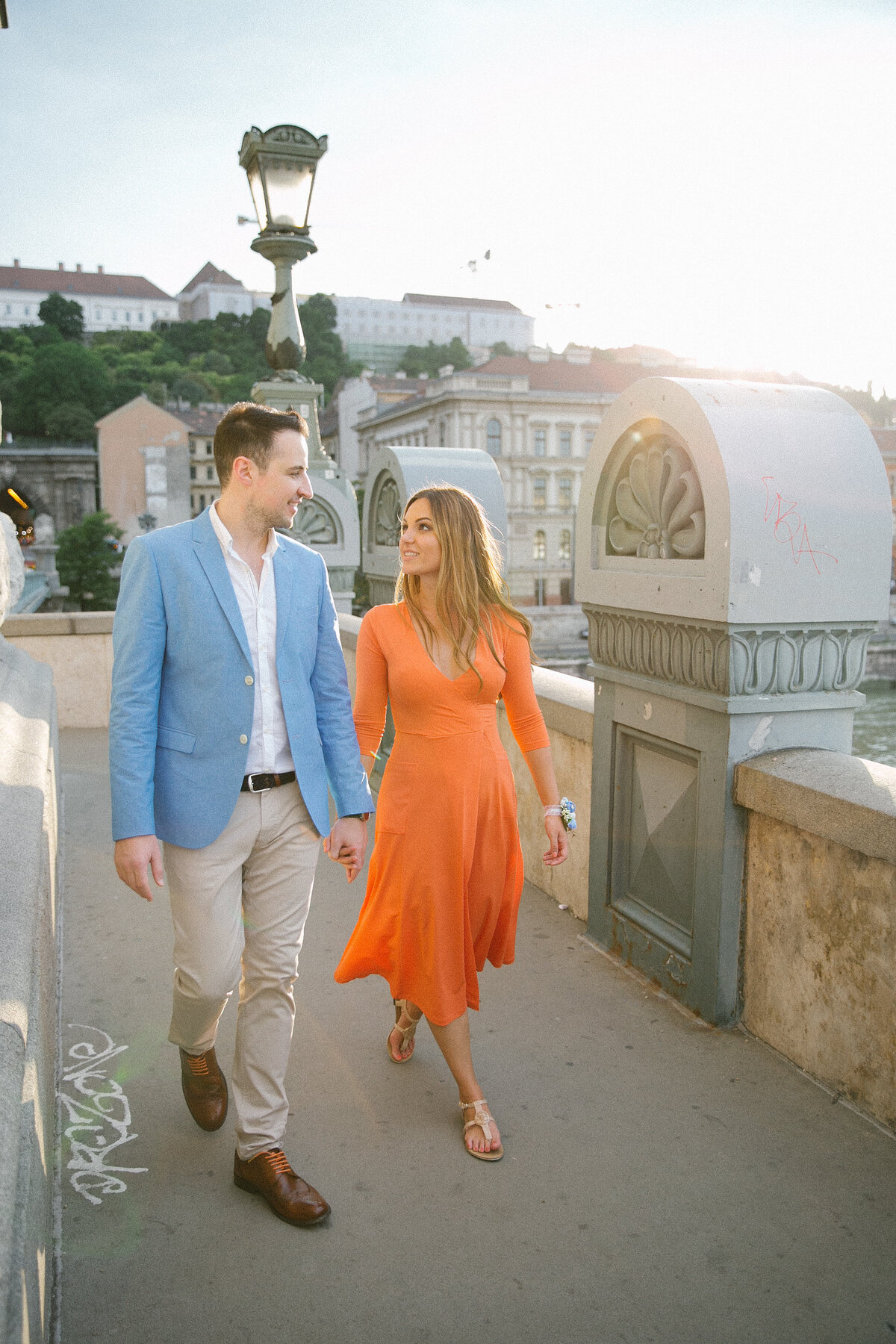 Budapest Engagement  by Helga