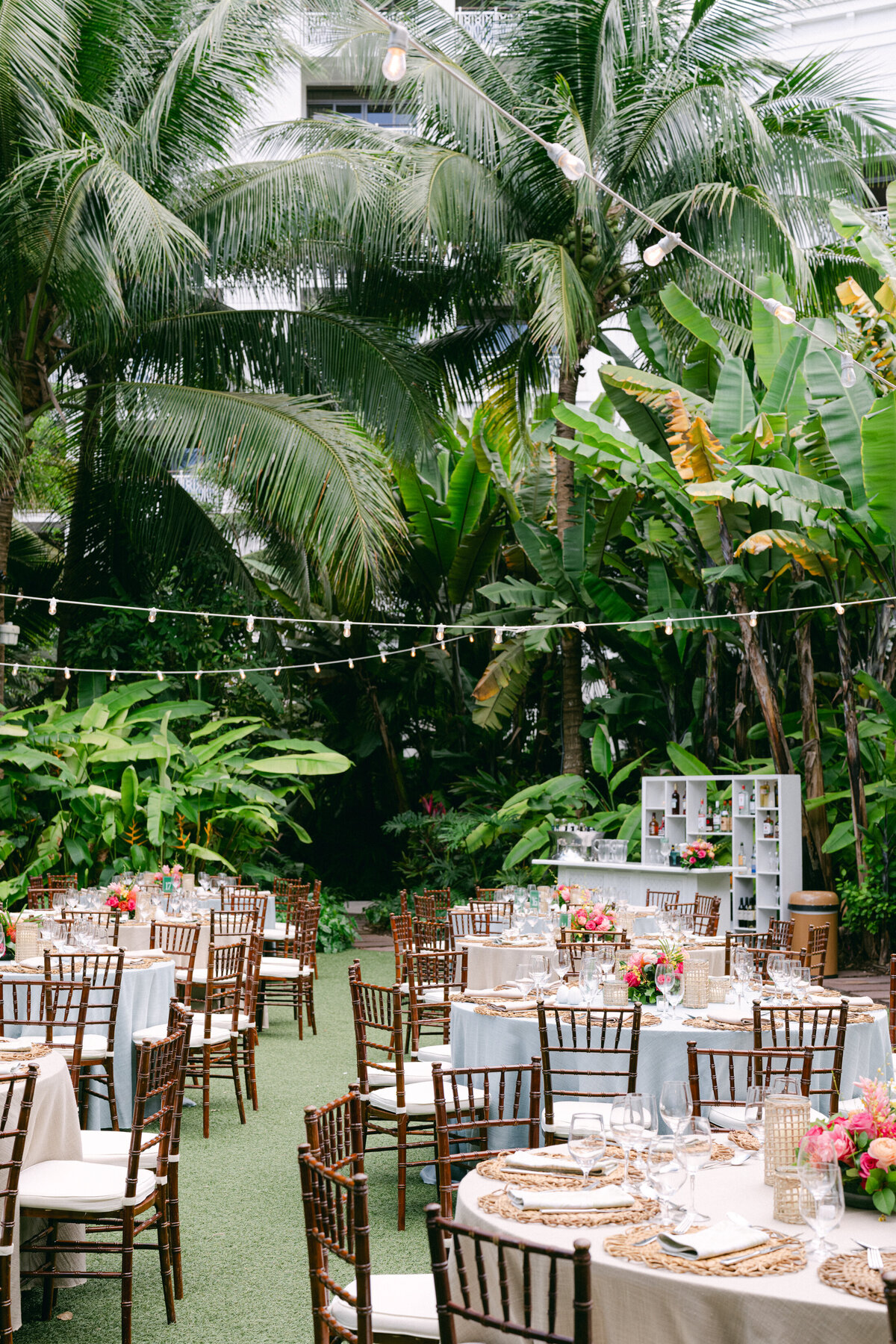 Rehearsal dinner and welcome party at Rosewood Baha Mar