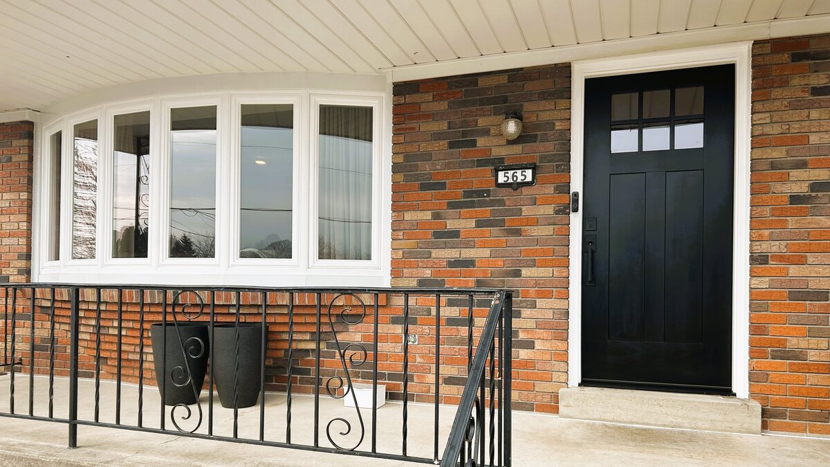 WITH NEW DOOR
