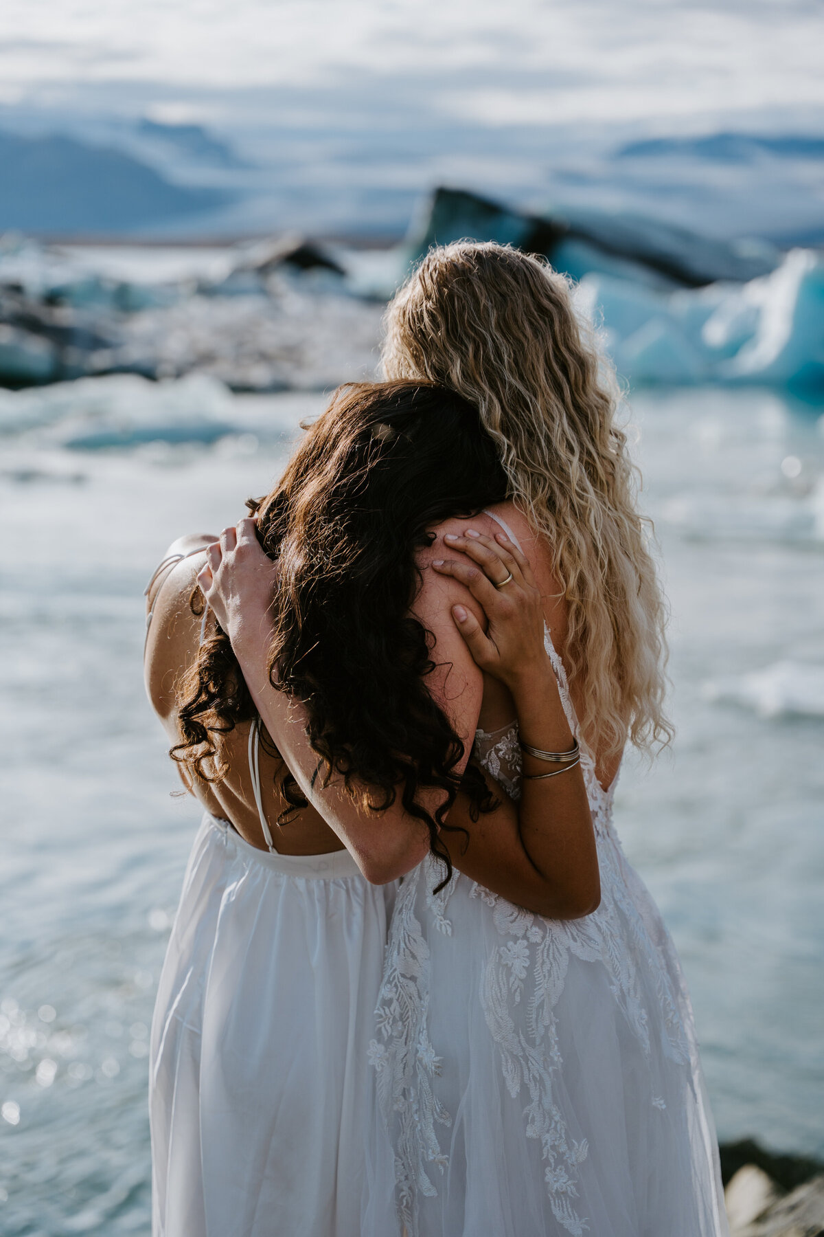 BREIÐAMERKURSANDUR Iceland Elopement