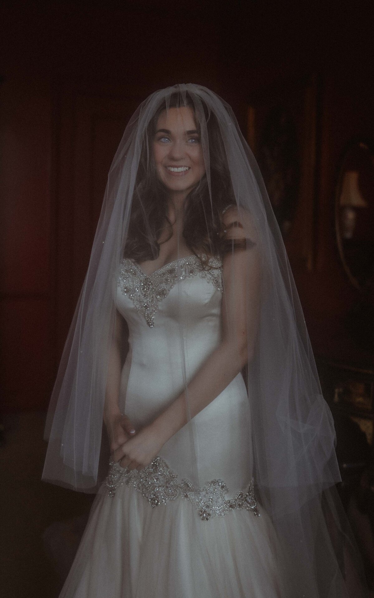 A brides pre-wedding preparation, caught in beautiful, timeless moments filled with excitement and joy.