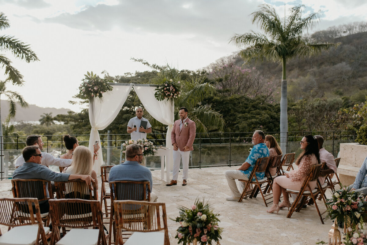 destination wedding in Las Mareas, Costa Rica