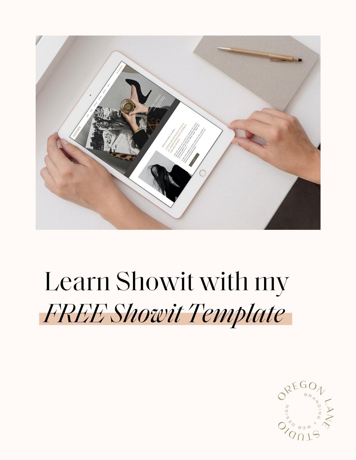 How To Sell Showit Templates