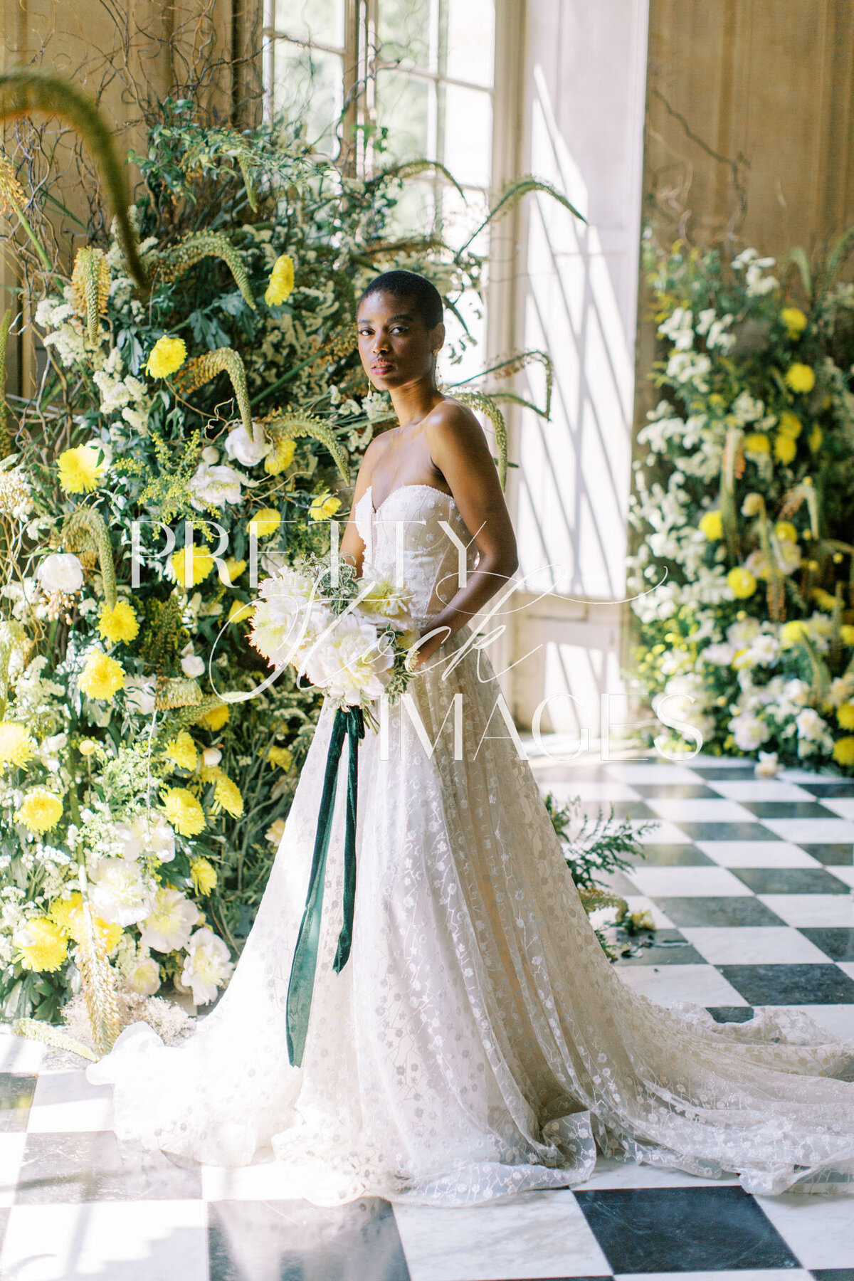 Pretty Stock Images Chateau Wedding-050