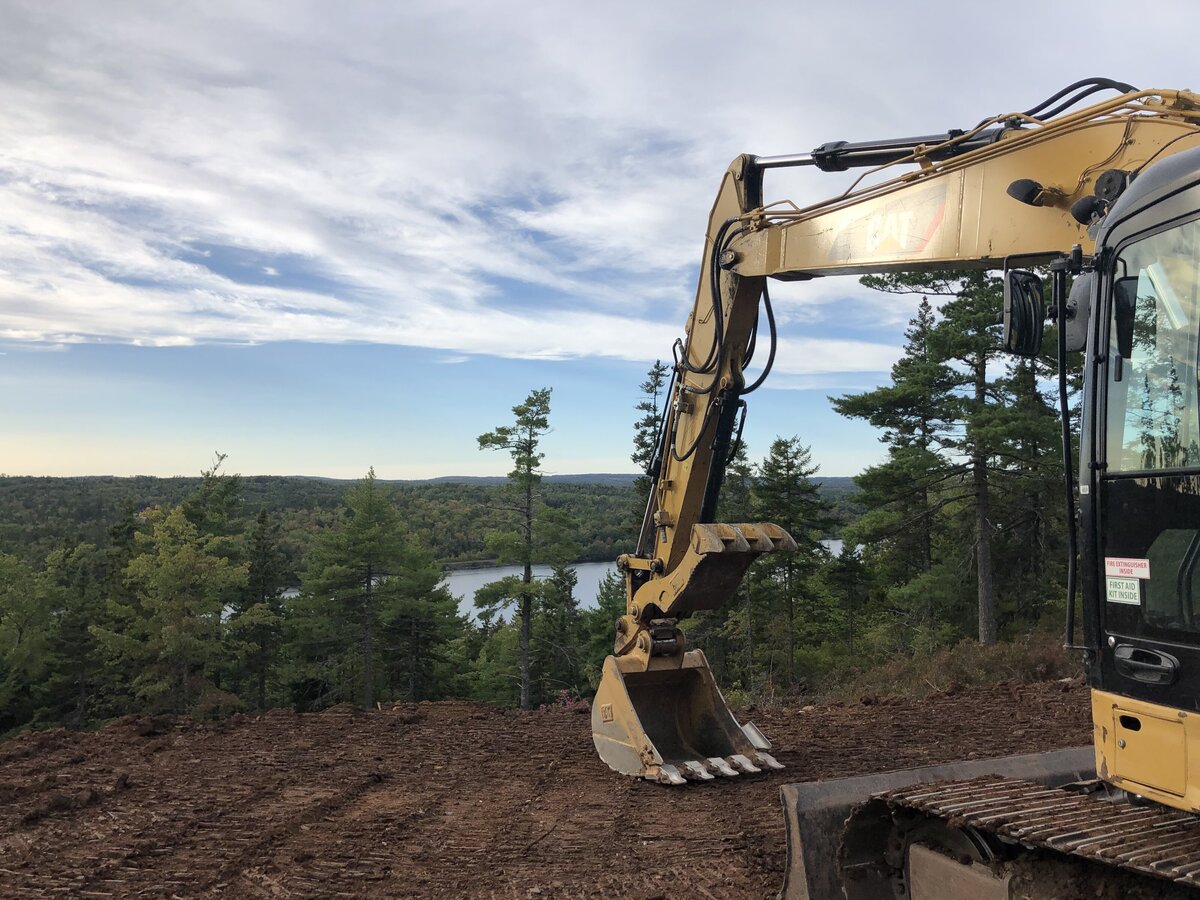 Ground Down Land Management - Excavation Services - Nova Scotia - Property Access - Trail Systems - Driveways - Patios - Landscaping - Mulching