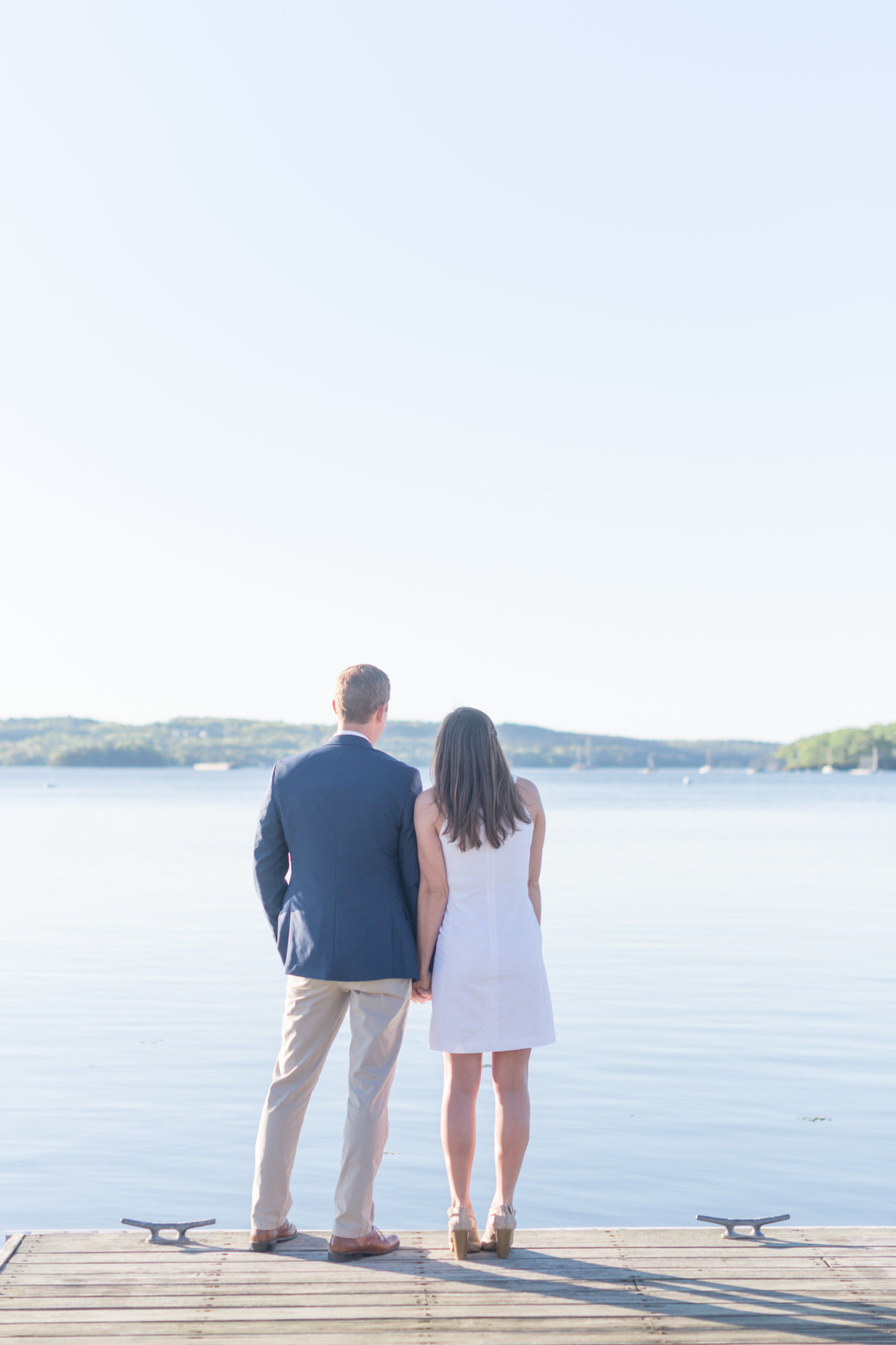 navy-couple-Engagement-summer