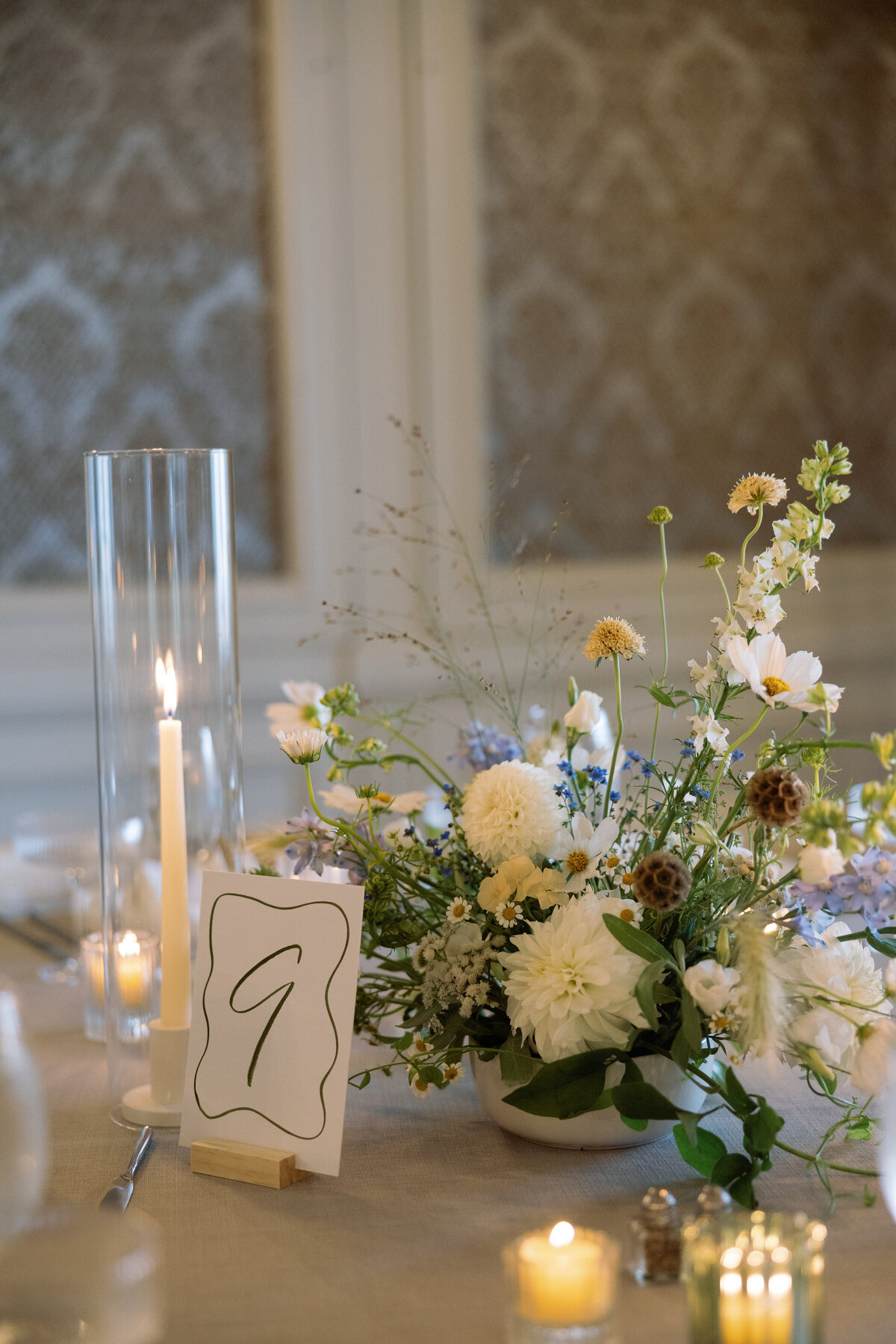 wedding-table-number-at-glen-manor-house