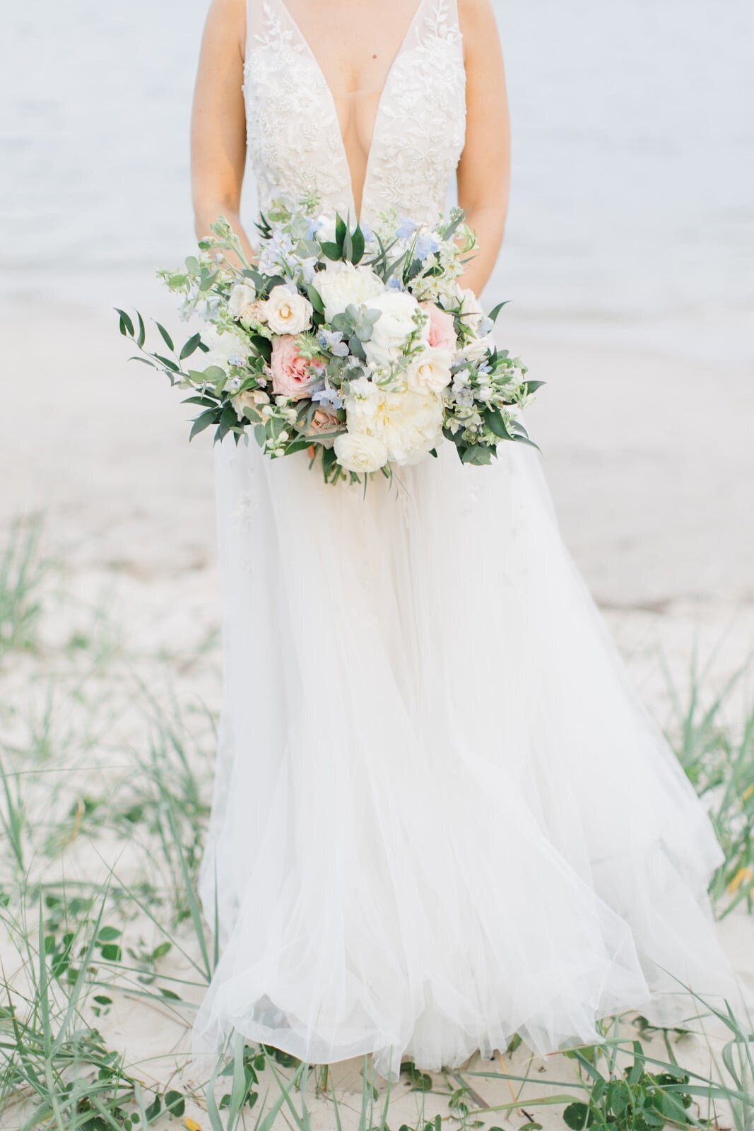 Southport Community Building Wedding | Blue Satin Bee 20
