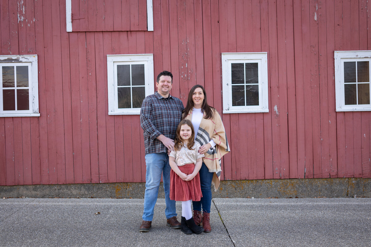 Elizabeth McGreevy Christmas Models, Bonner Heritage Barn, Lindenhurst, IL, 11-25-23, Maira Ochoa Photography-0354