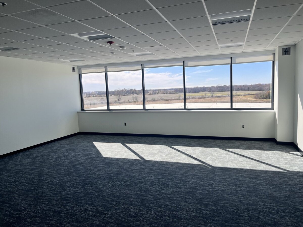 Custom commercial shades